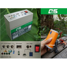 12V7AH La batterie va avec inverseur Utilisation (multi-usages) plan d&#39;alimentation externe de 12V basse tension